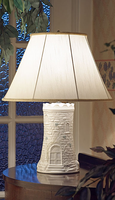 Image result for beleek castle lamp